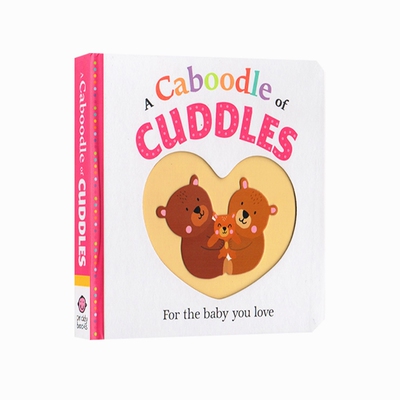 英文原版 A Caboodle of Cuddles 纸板触摸书 低幼启蒙阅读 动物认知 反义词 亲子互动绘本 Roger Priddy