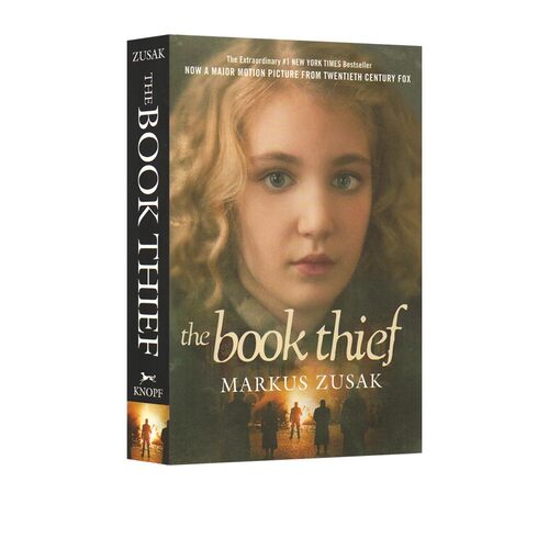 预售 英文原版 The Book Thief 偷书贼 名电影原著小说 青少年课外阅读 Markus Zusak 马库斯 苏萨克
