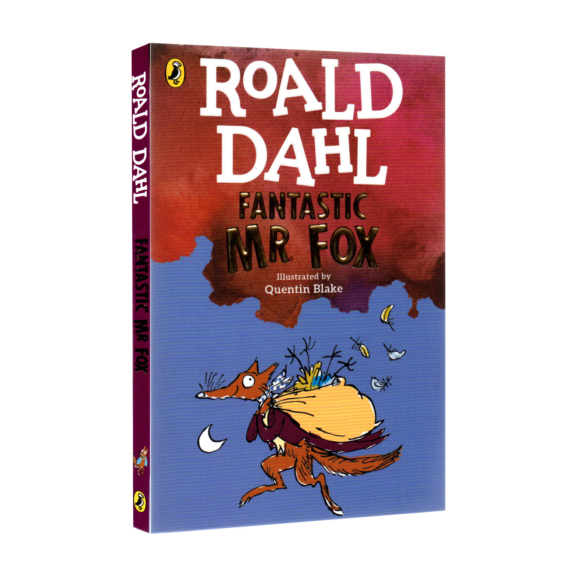 新版 英文原版 了不起的狐狸爸爸 fantastic mr fox 罗尔德达尔系列