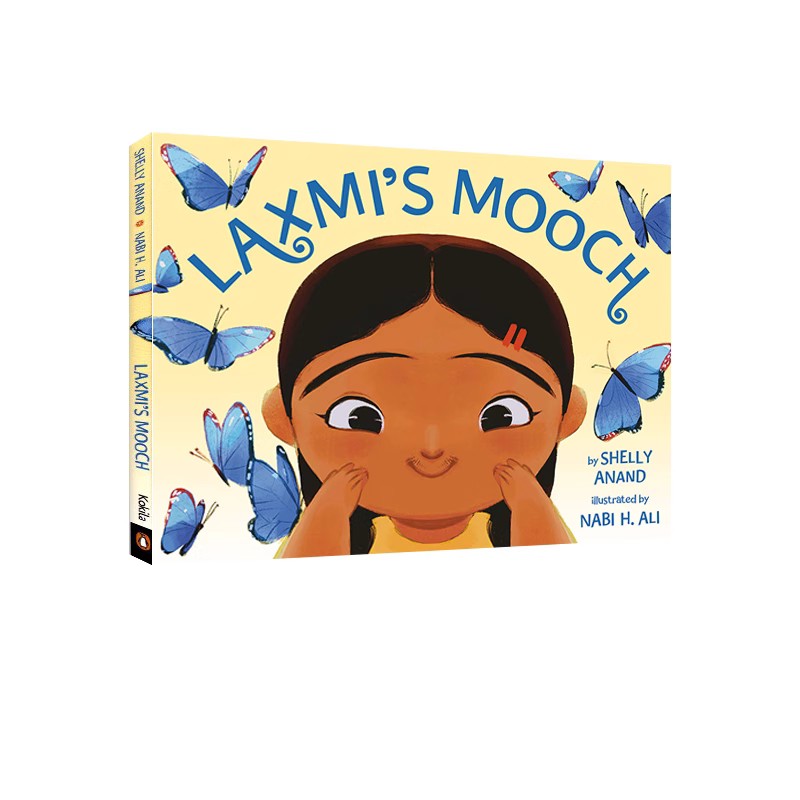 英文原版Laxmi'sMooch精装