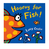 Fish 金鱼万岁 Lucy 英文原版 小鼠波波同作家 for 儿童绘本图画故事书 Cousins Hooray 经典 幼儿趣味读物