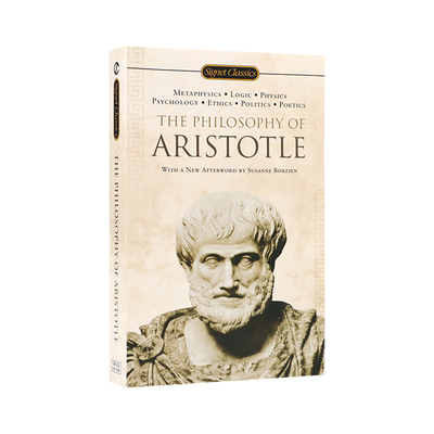 英文原版亚里士多德哲学