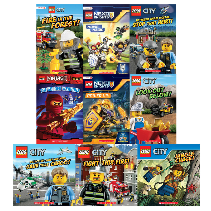 【100选5】lego 乐高城市系列 大红狗系列 The Land Of The Dinosaurs 恐龙 Zen Socks 相互信任学习 Scholastic 学乐绘本