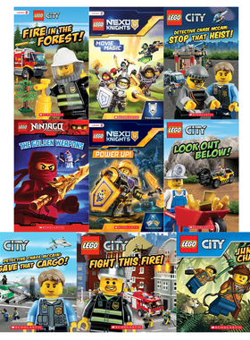 【100选5】lego 乐高城市系列 大红狗系列 The Land Of The Dinosaurs 恐龙 Zen Socks 相互信任学习 Scholastic 学乐绘本