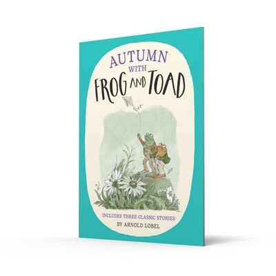 英文原版 Autumn with Frog and Toad 青蛙和蟾蜍秋天 3个故事合集 儿童绘本故事图画书 24年新品