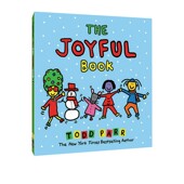 Parr新作 The Book 纽约时报畅销书作家 儿童情商亲子启蒙绘本 Joyful 季 圣诞节 英文原版 大开本精装 Todd 节绘本