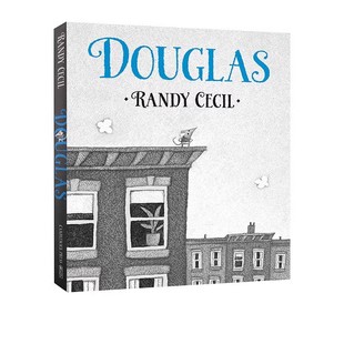 Randy 英文原版 儿童图画故事绘本 精装 Cecil DOUGLAS