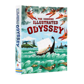 精装 英文原版 Usborne Odyssey 合辑 绘本 文学插图故事图画书 经典 预售 Illustrated 奥德赛 儿童英语课外阅读故事书