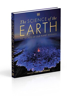 英文原版 DK The Science of the Earth 地球科学 探索 解释地球自然财富 DK百科全书 22年9月新品装