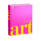 DK艺术百科 精装 Definitive The Guide 视觉指南 艺术作品时间线 DK艺术图解百科 Visual 权威 Art 英文原版 预售