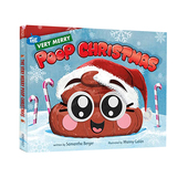 Merry Poop 圣诞节 英文原版 Christmas Very 生活自理 笑幽默绘本图画书 The 精装