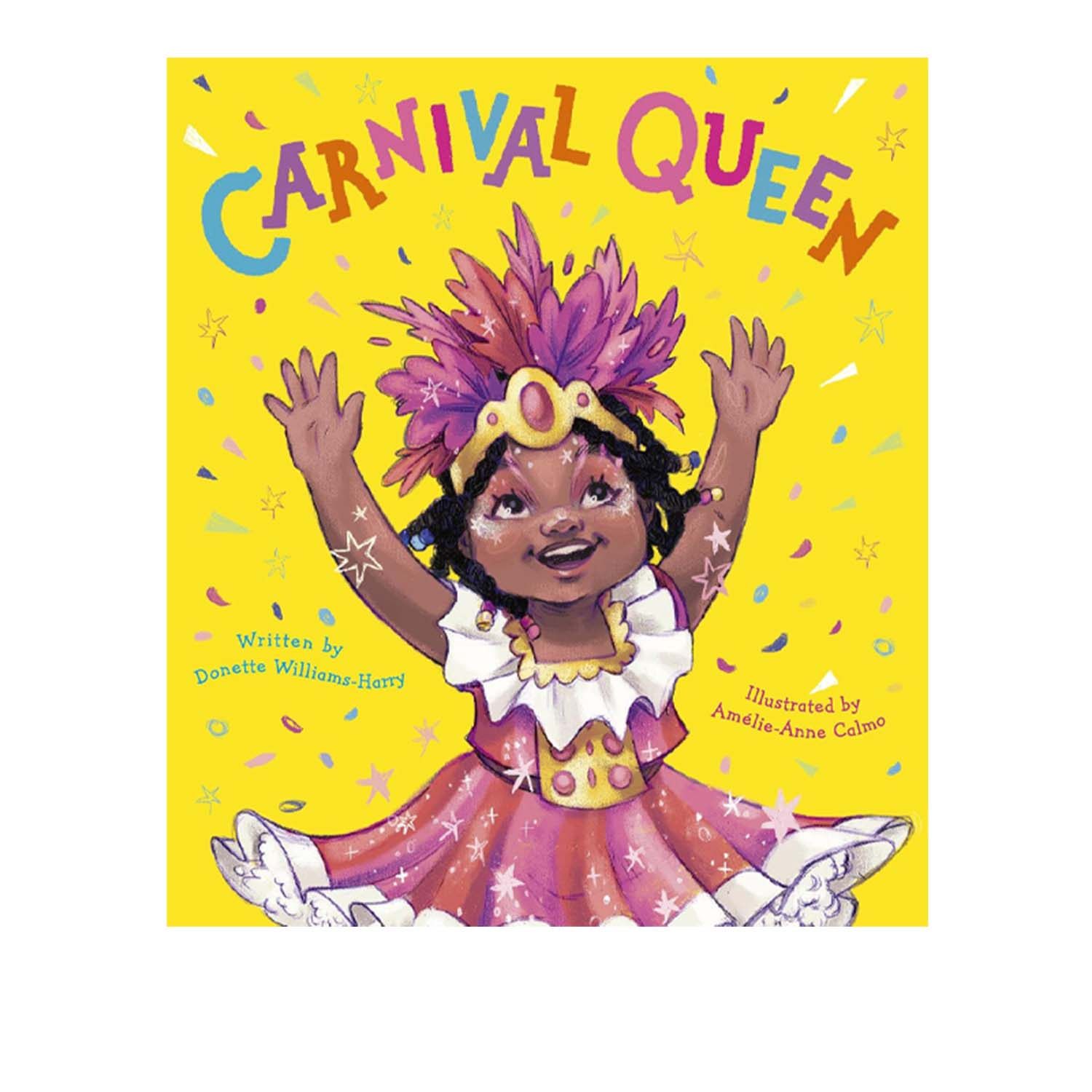预售 Carnival Queen 嘉年华女王 儿童节日主题图画书 亲子共读趣味故事书 课外阅读英语启蒙 精装绘本 26年新品 英文原版