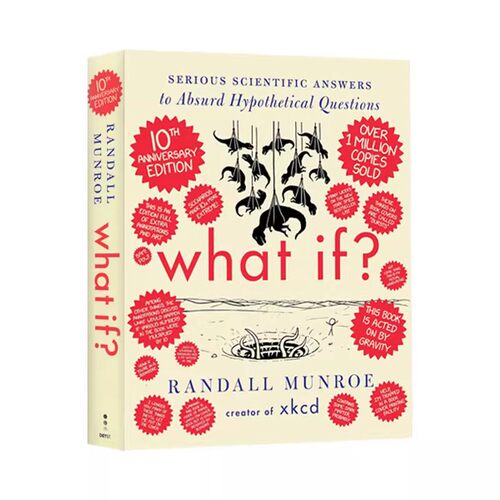 英文原版 如果这样 会怎样 What If 科学解答 Randall Munroe