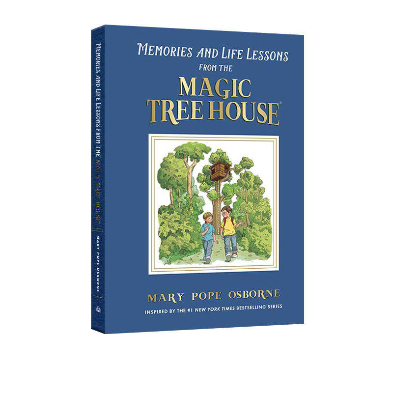 神奇树屋作者自述故事