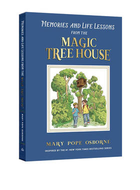 神奇树屋作者自述故事 Memories and Life Lessons from the Magic Tree House 英文原版 青少年英语课外读物