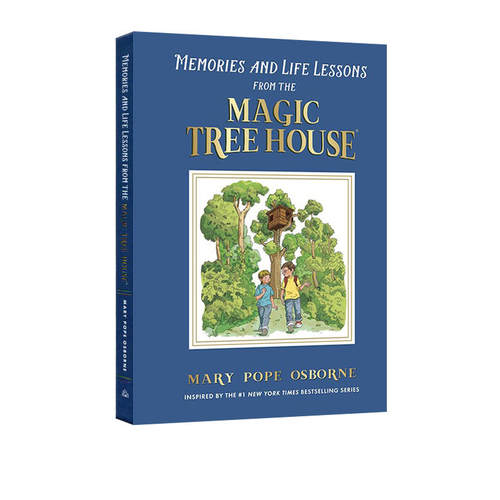 神奇树屋作者自述故事