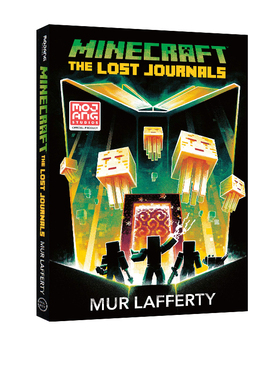 英文原版 MC我的世界官方小说 3 失落的日记 Minecraft The Lost Journals 青少年课外阅读 儿童冒险故事游戏书