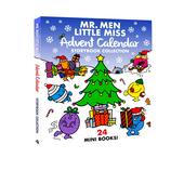 Calendar 24册 Miss 圣诞节新年节日礼品故事书 Little 奇先生妙小姐官方倒数日历 Men 英文原版 pockets small Advent