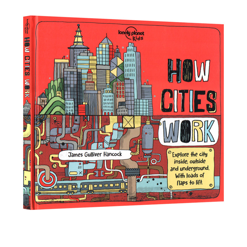 英文原版城市如何运作