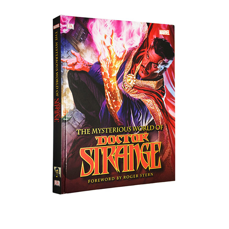 英文原版 DK漫威复仇者联盟奇异博士 电影画册设定集 Marvel The Mysterious World of Doctor Strange