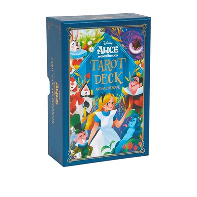 爱丽丝梦游仙境塔罗牌