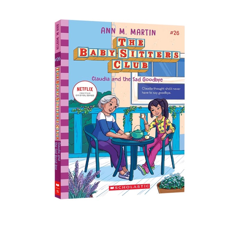 英文原版 The Baby Sitters Club #26 奈飞2020同名高分美剧原著 青少年课外阅读 幽默章节文字小说