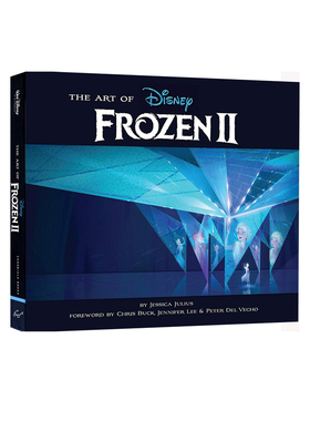 英文原版 冰雪奇缘2 暗影森林 电影艺术画册设定集 The Art of Frozen 2 精装  Disney 艾莎 安娜
