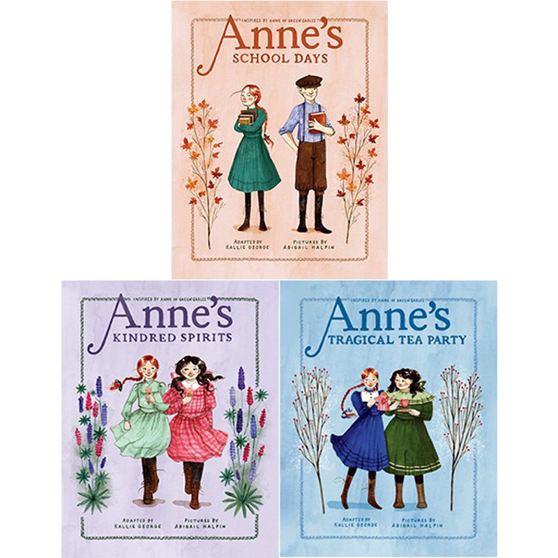 AnneofGreenGables安妮系列