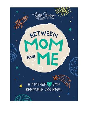 英文原版 Between Mom and Me: A Mother and son Keepsake journal 妈妈和我 珍藏日记本