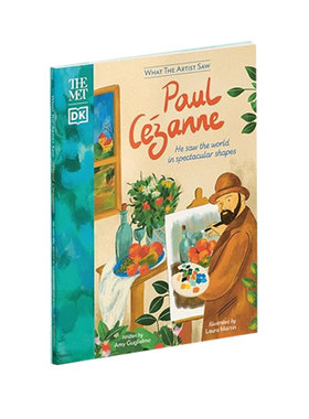 英文原版 DK The Met Paul Cézanne 大都会博物馆 保罗塞尚 精装 人物传记绘本