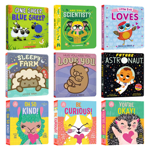 【100选4】I SPY LITTLE WHEELS带轮子的交通工具 Clifford Loves 大红狗克利弗德 爱的礼物书 Scholastic US 学乐纸板