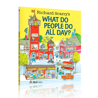 忙忙碌碌镇RichardScarry's