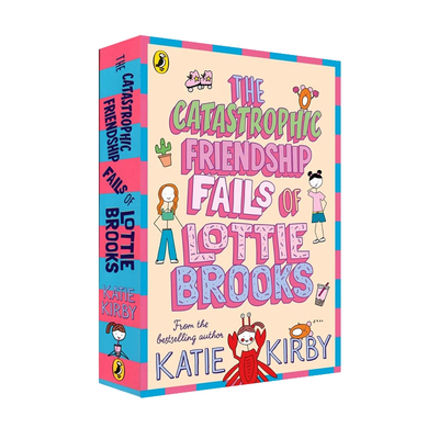 英文原版 洛蒂极其尴尬的生活2 The Catastrophic Friendship Fails of Lottie Brooks 友谊与成长 章节课外读物 Katie Kirby