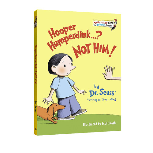 英文原版 Hooper Humperdink...? Not Him! 请柬上没有他! 苏斯博士Dr.Seuss 精装 儿童英语启蒙绘本图画书