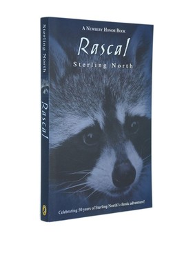 英文原版 Rascal 小淘气 纽伯瑞银奖 Sterling North 儿童文学小说 青少年课外阅读 我昔日的拉斯卡尔