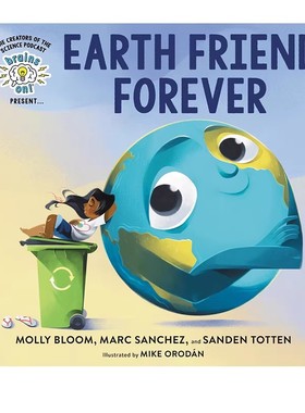 英文原版 Brains On! Present 系列 Earth Friend Forever 精装 保护环境 自然科普绘本图画书 知识类读物 STEM