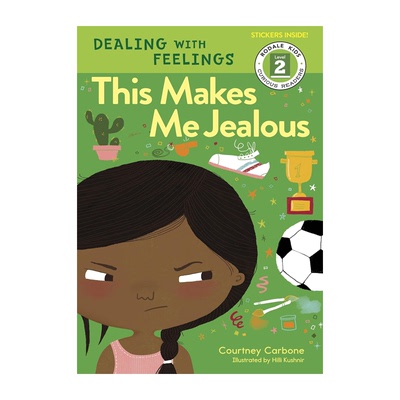 This Makes Me Jealous: Dealing with Feelings (Rodale Kids Curious Readers/Level 2)儿童分级读物  绘本图画书