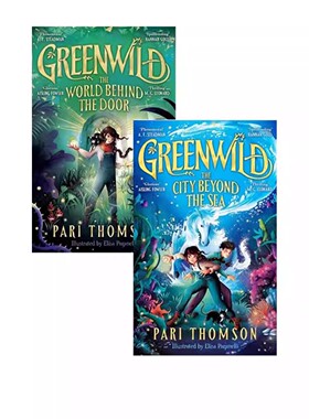 预售 英文原版 Greenwild 绿野世界系列 Pari Thomson作品 2册套装