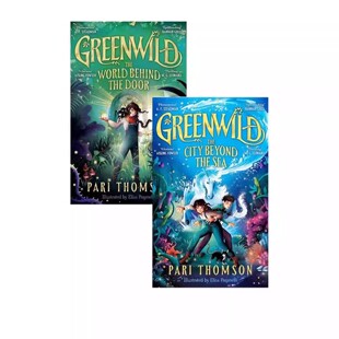 预售 英文原版 Greenwild 绿野世界系列 Pari Thomson作品 2册套装