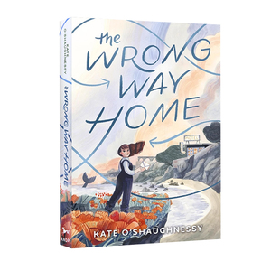 回家路 兰斯值640L Wrong 儿童冒险小说 精装 英文原版 错误 Home Way The 2025年纽伯瑞银奖小说