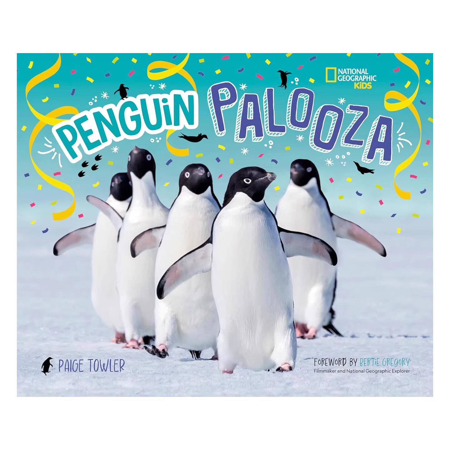 预售 Penguin Palooza 企鹅狂欢节 精装 英文原版 关于企鹅的图画书