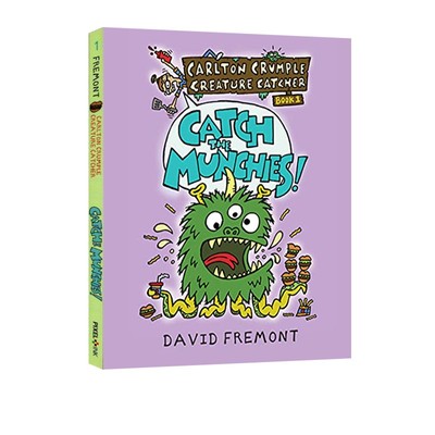 怪物捕手抓住那个点心爆笑幽默