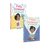 狐狸与小鸡系列 Chick Fox Sparkles 死神和独角兽 Death 英文原版 and 狗和帽子 Polly 波莉·戴蒙德 Dog Hat Diamond