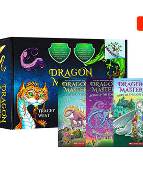 英文原版 Dragon Masters 驯龙大师 共26册  1-23（作者签名版+全彩特别版Griffith's Guide） 24 25 26单册 桥梁章节书