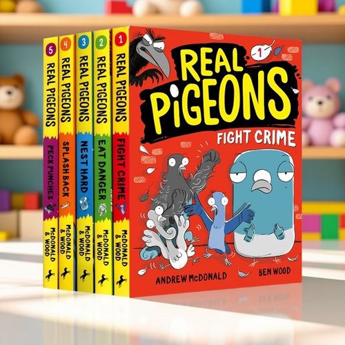 RealPigeonsGraphicNovel