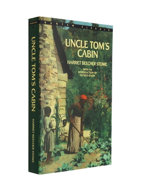 Uncle Tom's Cabin 汤姆叔叔的小屋 英文原版 书 斯托夫人 世界经典名著小说