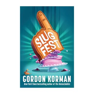 预售 英文原版 Slugfest 激烈较量 戈登·科曼 儿童课外阅读小说 39条线索作者 Gordon Korman