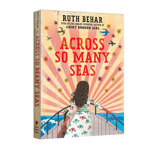 2025年纽伯瑞银奖小说 Across So Many Seas 跨越那么多海 精装儿童文学奖获奖小说 Ruth Behar 兰斯值830L