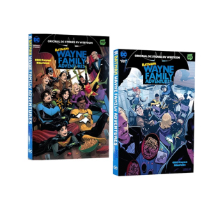 Family 冒险 蝙蝠侠 Wayne DC漫画 Payne 英文原版 DC黑标系列 Adventures Batman Black 韦恩家族 CRC Label