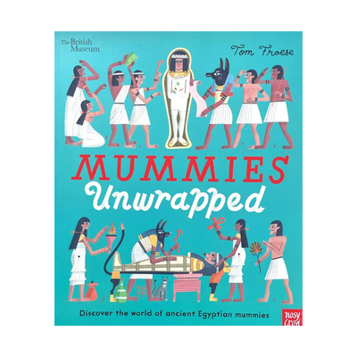 木乃伊人文艺术启蒙绘本